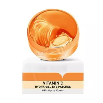 Vc маска для глаз, полное обновление, женские патчи для глаз, коллагеновый гель, оригинальная быстрая увлажняющая эссенция, уменьшает морщины, подтягивает кожу