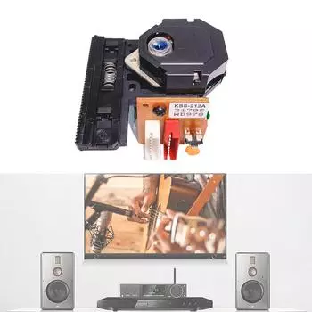 VCD CD Audio Сменная головка KSS-210A 212B 150 KSS-212A Оптический датчик Лазерная линза Одноканальный низкоскоростной VCD Audio