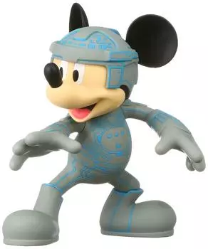 VCD MICKEY MOUSE PVC painted finished (TRON ver.) (Non-scale product)