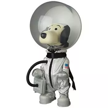 VCD SNOOPY ВИНТАЖНОЕ СЕРЕБРО Снупи Астронавт Серебро (АСТРОНАВТ Вер.)