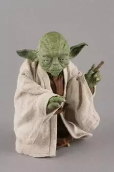 VCD STAR WARS YODA ПВХ окрашенный готовый (немасштабируемый продукт)
