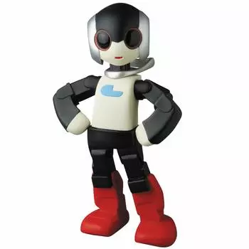 VCD Vinyl Collectible Dolls Robi Height 250mm Painted Complete Figure No.327 approx.
