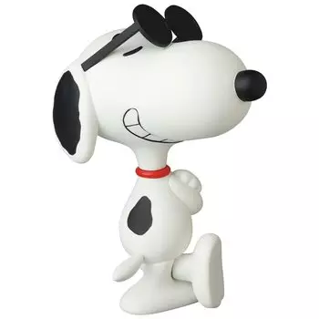 VCD Vinyl Collectible Dolls SUNGLASSES SNOOPY Sunglasses Snoopy Height 160mm Painted Complete Figure No.384 1971Ver. approx.