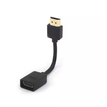 VCE HDMI Extension Cable TV Stick Extension HDMI Male to Female Converter HDMI Extension Connector 4K Short Slim 14cm HDMI2.0