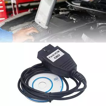 VCM OBD для OBD2 сканера VCM OBD Focom диагностический кабель VCM OBD Focom Scan Tool диагностический кабель