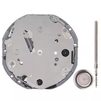 VD84 Часы кварцевый механизм ремонтная часть сплава часы замена аксессуары со штифтом