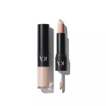 VDIVOV Dual Concealer 4.3г+3.5г 21N