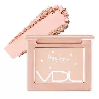 VDL Румяна Cheek Stain, оттенок 07 Misty Apricot, 1 шт.