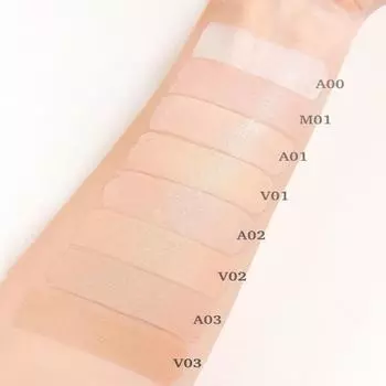 VDL Cover Stain Идеальный тональный крем (SPF35, ПА++) A00