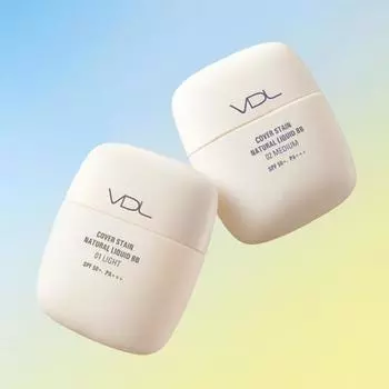 VDL Cover Stain Natural Liquid BB 50 мл 2 цвета SPF50+ PA++