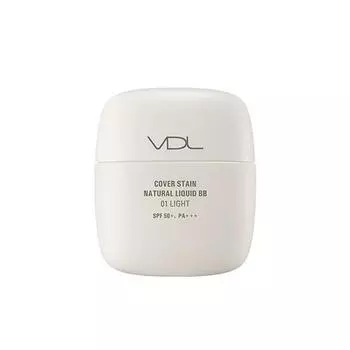 VDL Cover Stain Natural Liquid BB SPF50+ PA+++ 50мл P000DUBB - 01 Light
