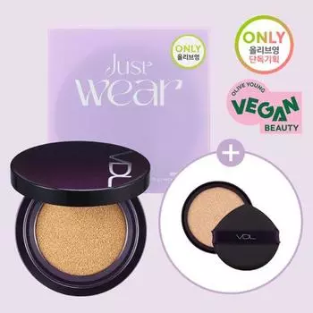 VDL Cover Stain Perfecting Cushion Refill Project, корейская косметика, KPOP A02