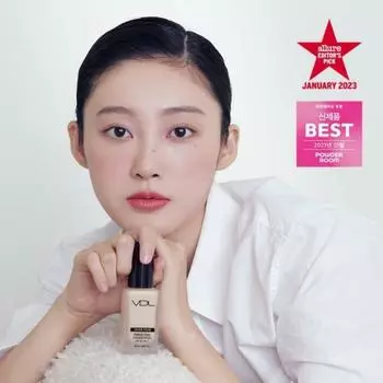 VDL Cover Stain Perfecting Foundation 30 мл SPF35 PA++ Project M01 No17Rosy Porcelain
