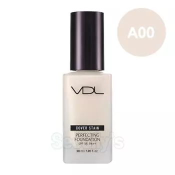 VDL Cover Stain Perfecting Foundation 30ml, A00