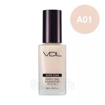 VDL Cover Stain Perfecting Foundation 30ml, A01