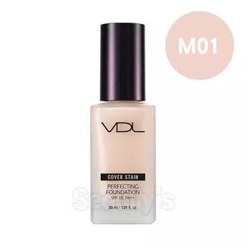 VDL Cover Stain Perfecting Foundation 30ml, M01