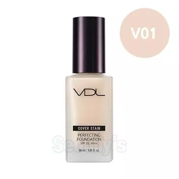 VDL Тональный крем Cover Stain Perfecting Foundation 30 мл, V01