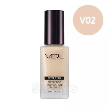VDL Cover Stain Perfecting Foundation 30ml, V02