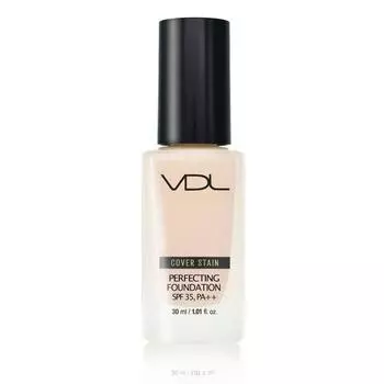 VDL Cover Stain Perfecting Foundation 30ml V03, 1 piece
