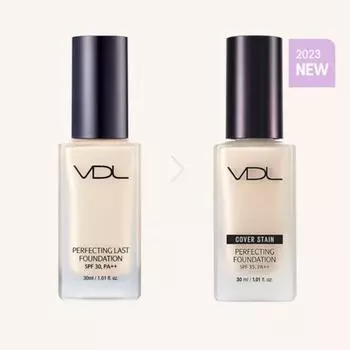 VDL Cover Stain Perfecting Foundation SPF35+ PA++ 7 цветов