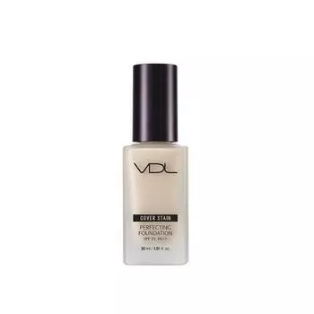 VDL Cover Stain Perfecting Foundation SPF35 PA++ 30 мл M01