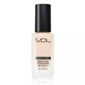 VDL Cover Stain Perfecting Foundation, V02, 1 piece