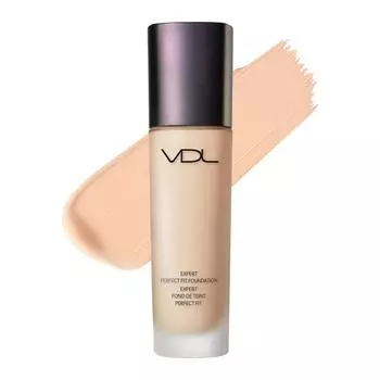 VDL Expert Perfect Fit Foundation 30ml, A02, 1 unit