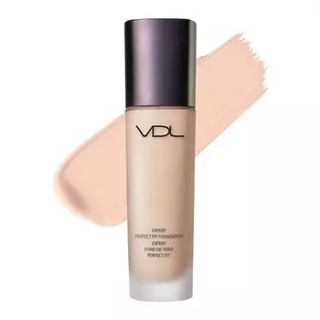 VDL Тональная основа Expert Perfect Fit Liquid Foundation 30 мл, M01, 1 шт.
