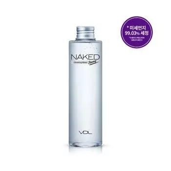 [VDL] Очищающая вода Naked 200 мл (сильный), 200мл, 1 шт.