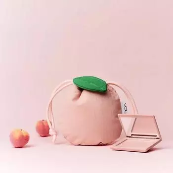 VDL [Peach Pouch Gift] Румяна для щек - Misty Apricot (07)