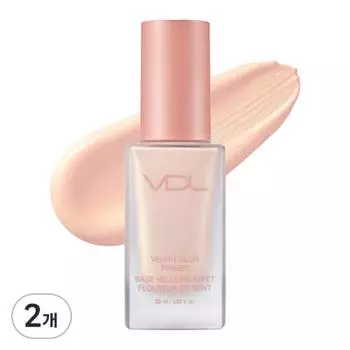 VDL Праймер Velvet Blur 30 мл, 2 шт.