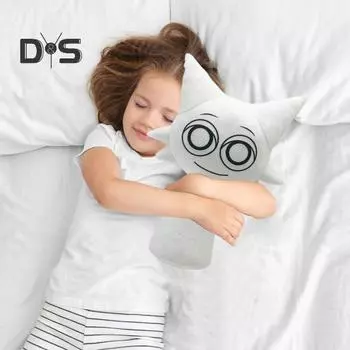 Вдохновленная игрой плюшевая игрушка-подушка кукла мягкая мягкая игрушка для детей уютный очаровательный игровой персонаж плюшевый подарок для фанатов белый