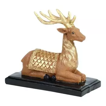 Вдохновленная природой статуэтка оленя для гостиной, прихожей, офиса и столешницы – идеальное сочетание элегантности и безмятежности для вашего дома