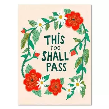 Вдохновляющая цитата Арт-постер Бохо Детская Комната Цвет Холст Живопись Клод Моне Настенный Принт Картина с цветами Кабинет Домашний Декор 21cm30cm NoFrame