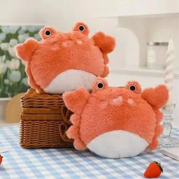 Вдохновляющая и позитивная кукла-краб, которая отлично подойдет в качестве подарка семье и друзьям на праздник. One Size