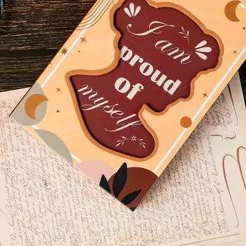 Вдохновляющая серия блокнотов в стиле ретро, высокая ценность, женский дневник с полым силуэтом