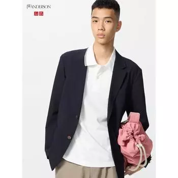 Вдохновляющий блейзер Uniqlo Japan 69 NAVY/M
