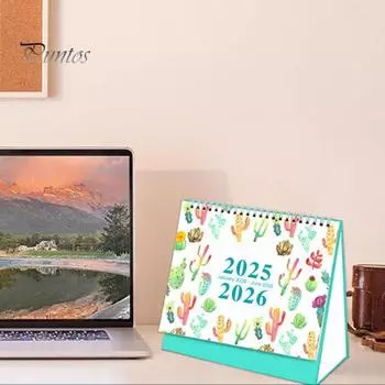 Вдохновляющий держатель настольного календаря 2025 года, мотивирующий декор офиса, позитивная цитата, креативная композиция календаря, календарь, заметки, планировщик, органайзер A
