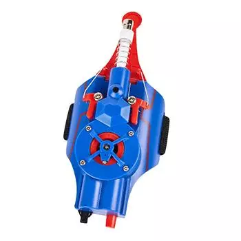 Веб-игрушка на запястье, USB-зарядное устройство, автоматический съемник, который действительно стреляет, ролевая игра, настоящие веб-шутеры, отличный подарок One Size синий