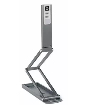 Веб-камера Kenko, миллион пикселей, 4K30p, автофокус, светодиодная, гибкая, алюминиевая, серая, 440704, KZ-DC4K, 13,13 дюйма, встроенный микрофон, кронштейн, Windows/mac