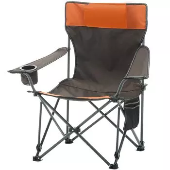 VECELO Outdoor Outdoor Складной Компактный Кемпинг Кемпинг Крутой Легкий Подстаканник Соло Кемпинг Завершенный Конвергентный Сумка Для Хранения Удобный для Загрузки коричневый