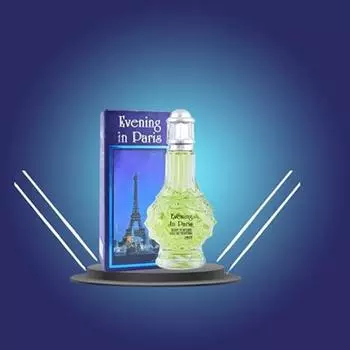 Вечер в Париже Парфюмированная вода 100 мл, идеальна для мужчин и женщин 100 ml