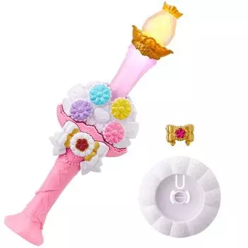 Вкусная вечеринка PreCure Party Candle Tact (Целевой возраст: 3 года и старше)