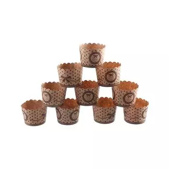 Вечеринка День рождения Кухня Десерт Домой Капкейк Форма для кексов Инструмент для выпечки Обертка для торта S-A