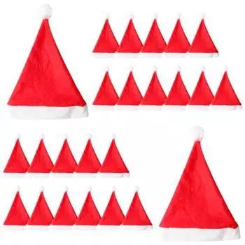 Вечеринка, супер дешевая шапка Санты