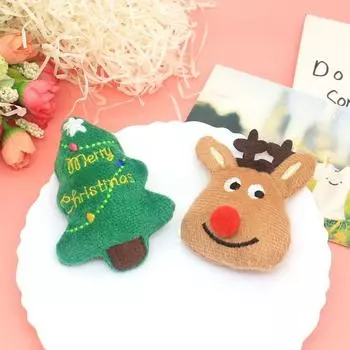 Вечеринка Свадьба DIY Рождественские Украшения Украшения Для Дома Рождественские Украшения Аппликация Аксессуары A