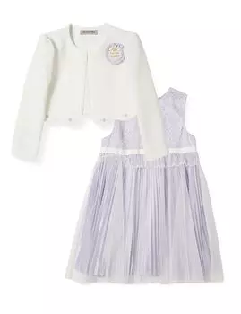 Вечернее платье для девочек лавандовое 110 см [Decora Pinkies]