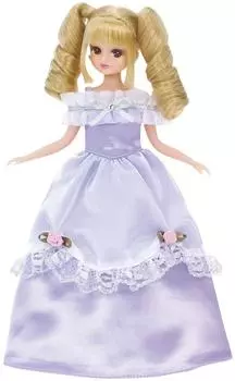 Вечернее платье фиолетового цвета Licca-chan LD-04 Licca-chan фиолетовый