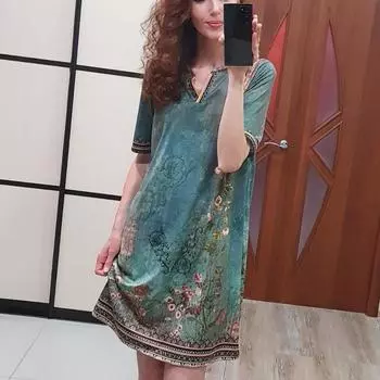 Вечернее платье из полиэстера, популярное женское свободное платье трапециевидной формы на весну и лето 2XL красный