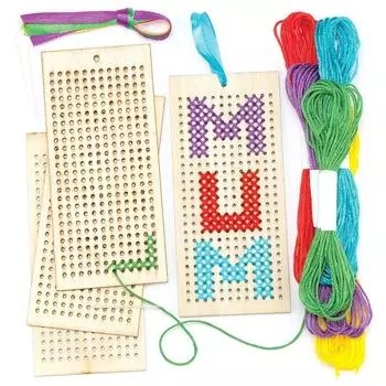 Вечерние подарочные вышивки, пустые оптовые книжные знаки, деревянные закладки, подвесная бирка, наборы для вышивки крестом